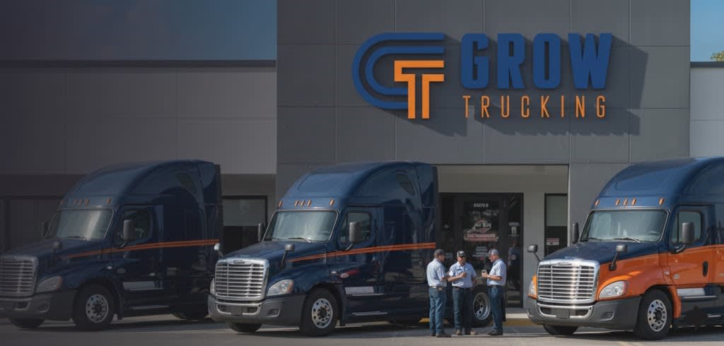 Grow Trucking trucking glossary banner