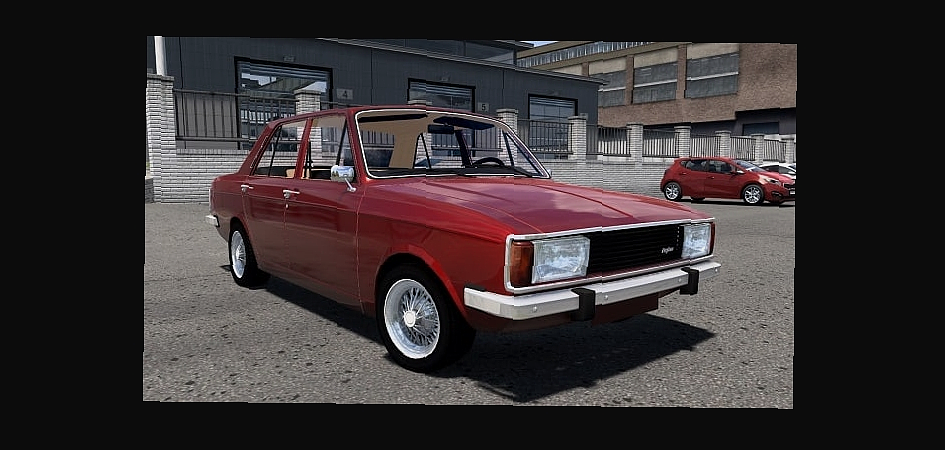 МОД IKCO Peykan v1.0 ДЛЯ EURO TRUCK SIMULATOR 2
