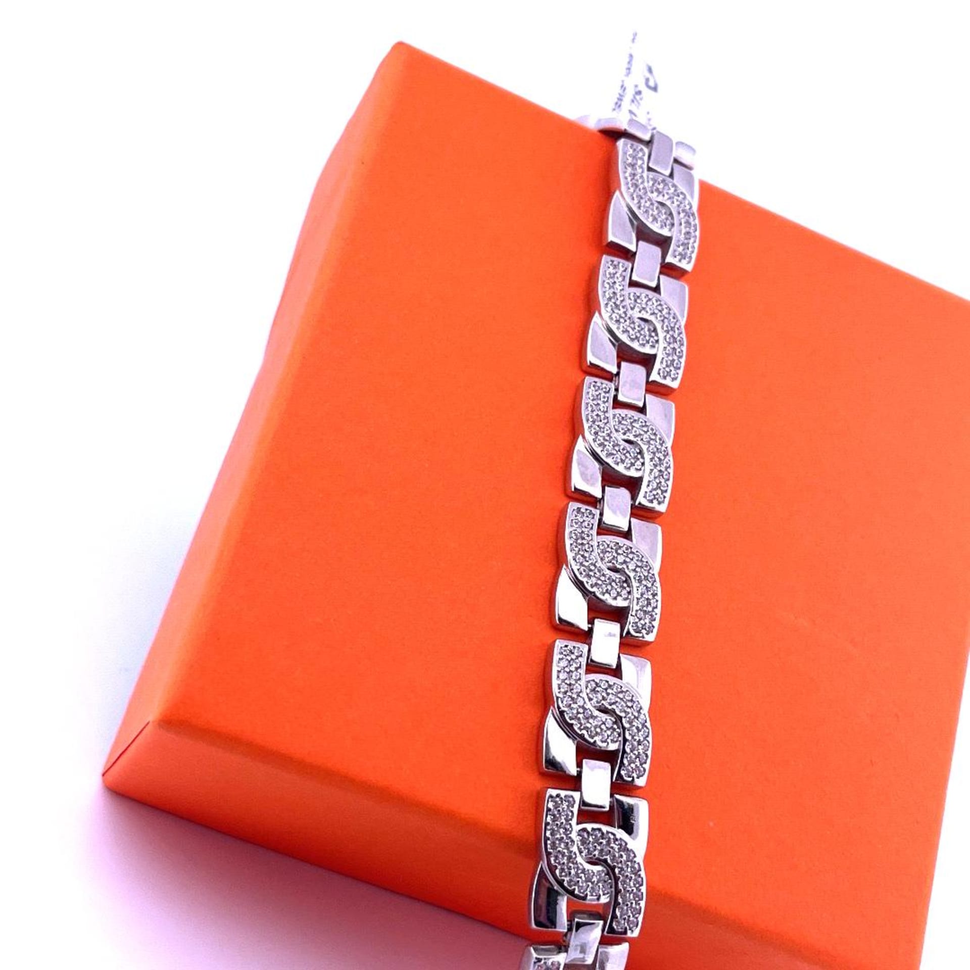 Silver Titan Bracelet image 3