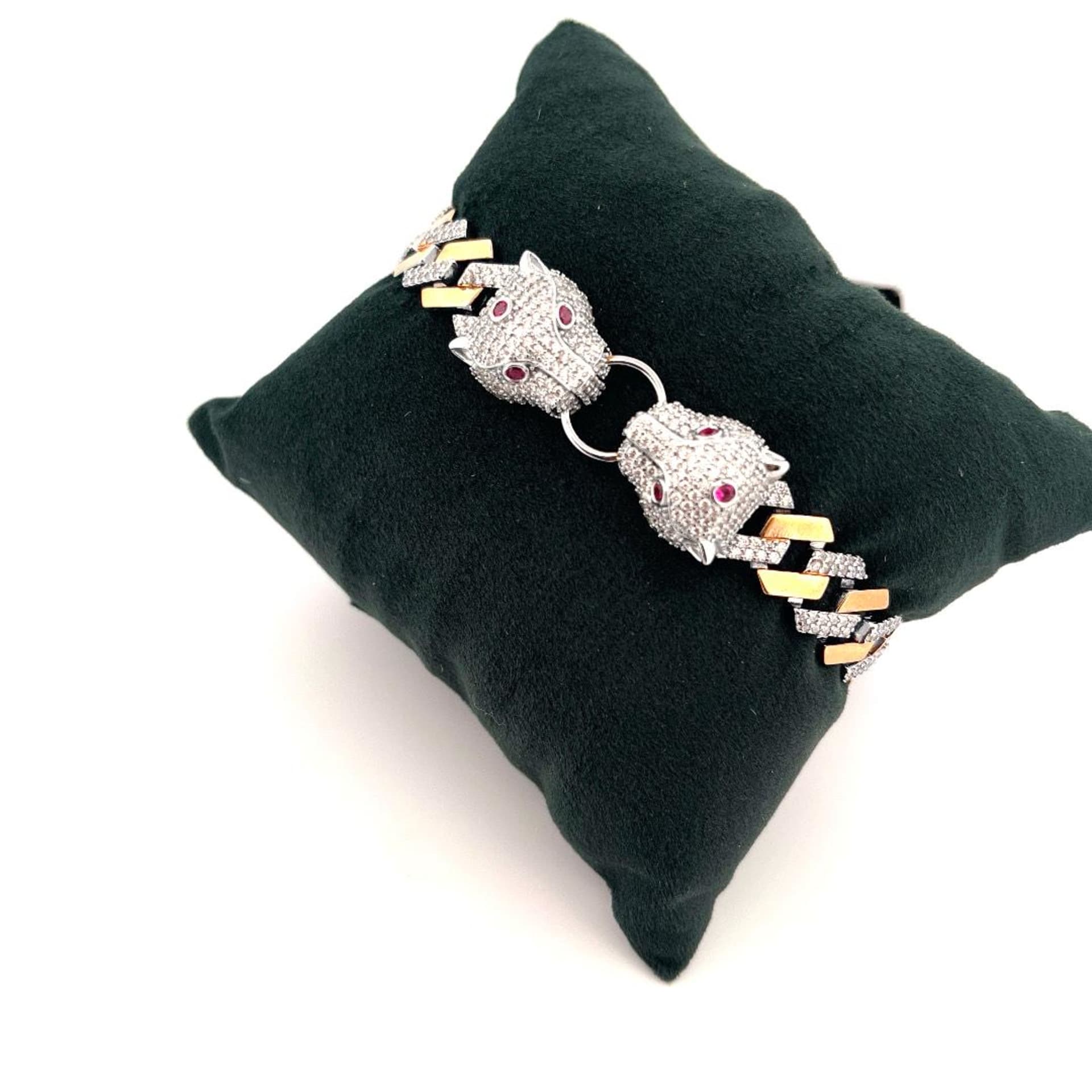 TwinFang Link Bracelet image 1