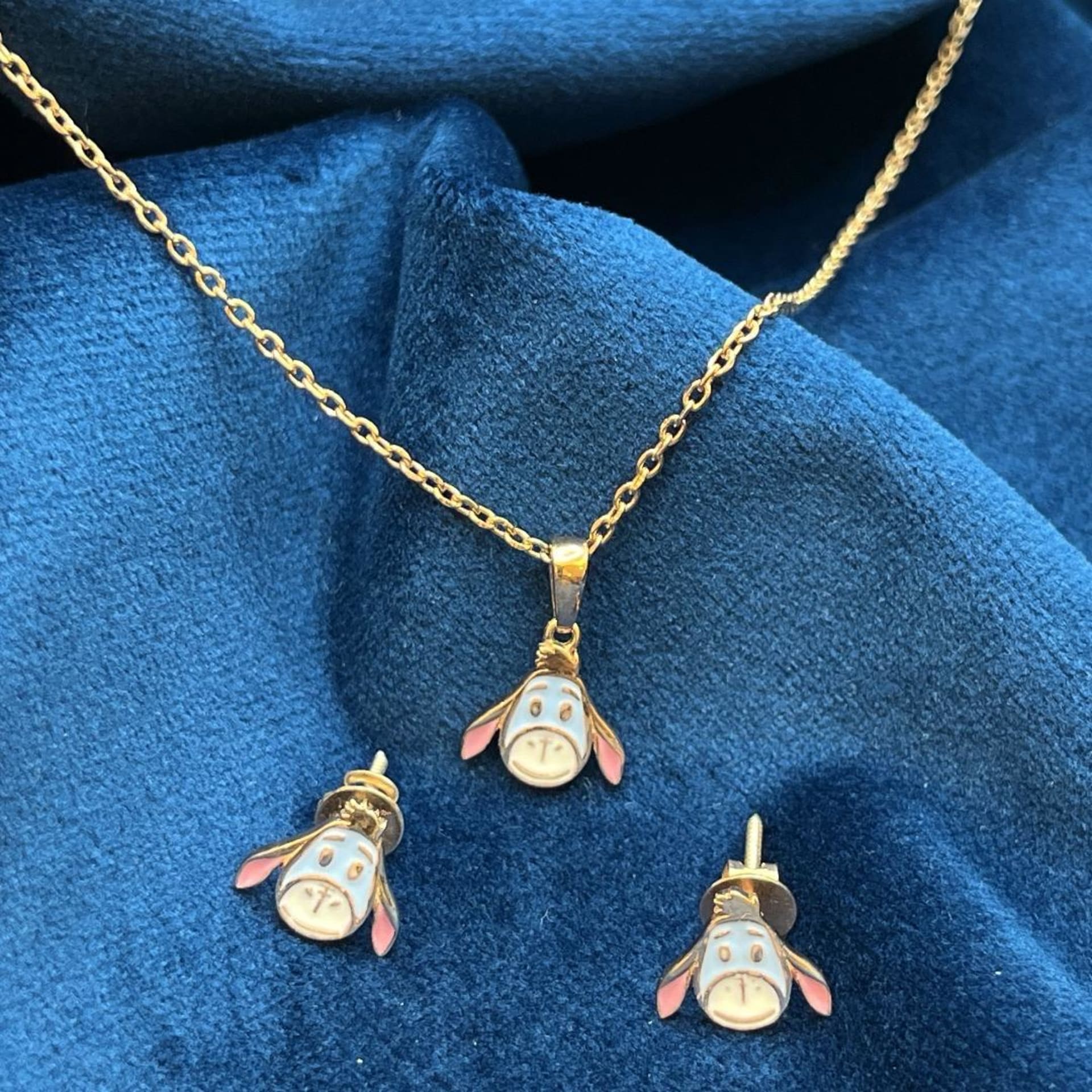 Golden Giggles – Kids’ Jewelry Combo Set image 3