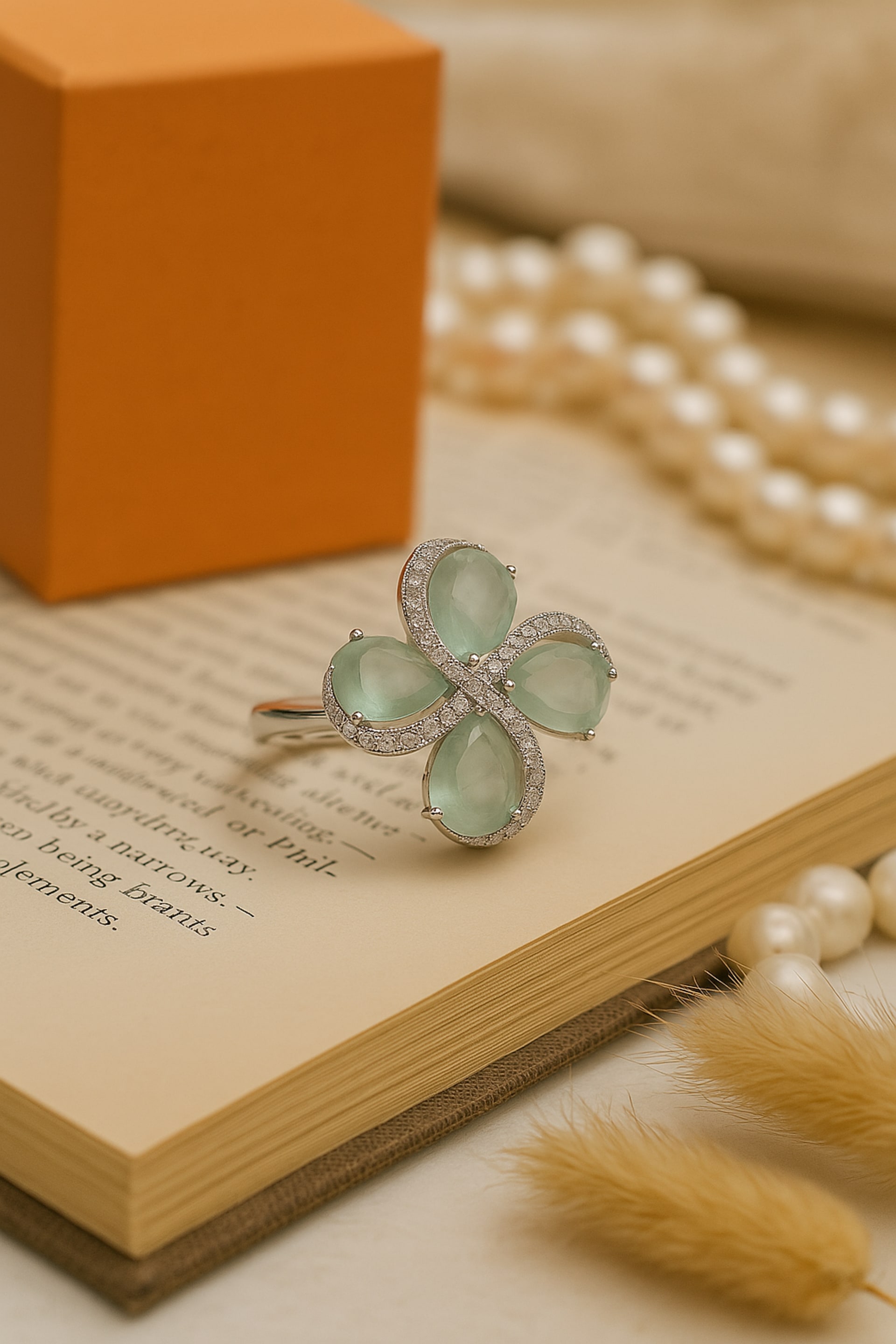 Celeste Bloom Ring image 1