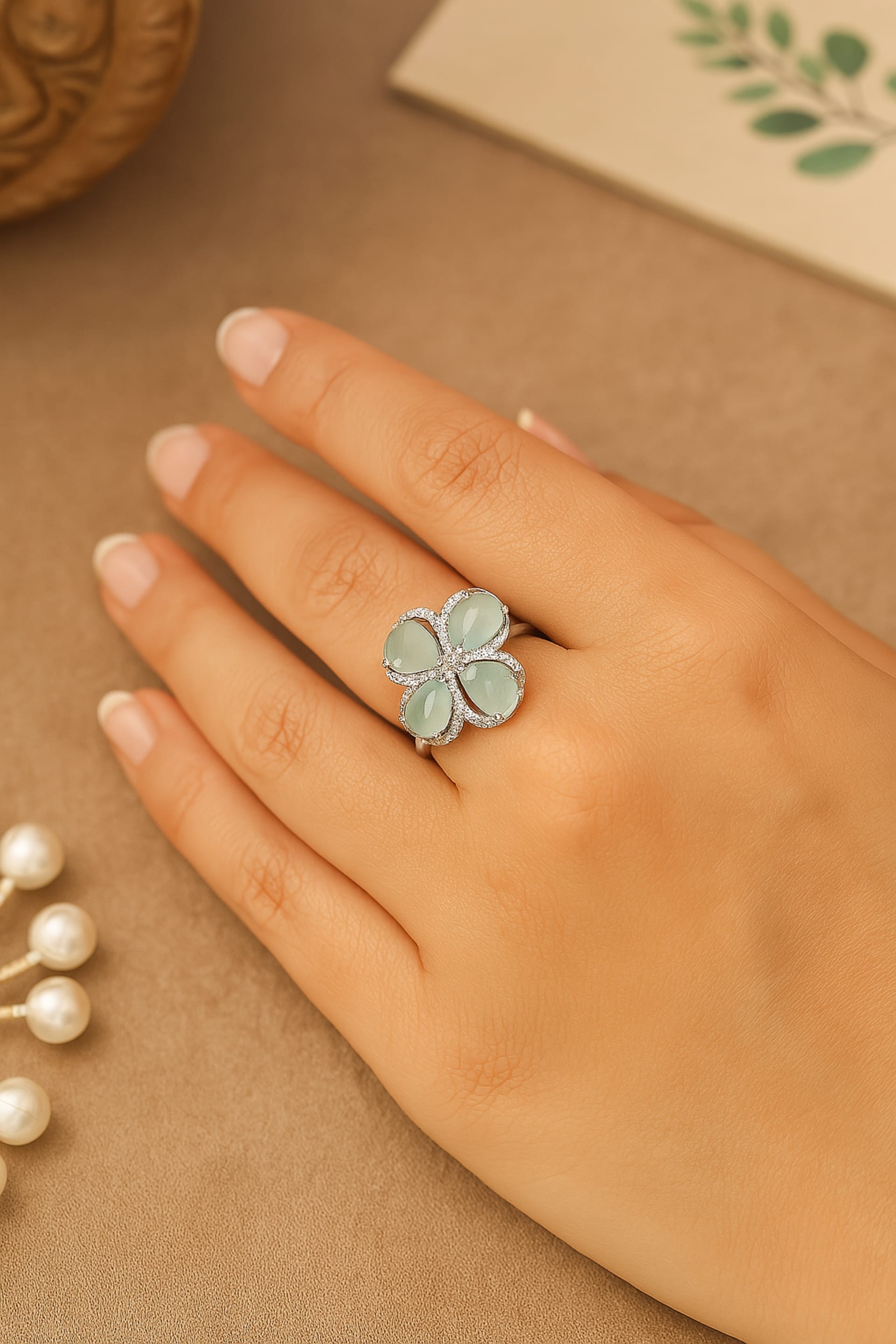 Celeste Bloom Ring image 5