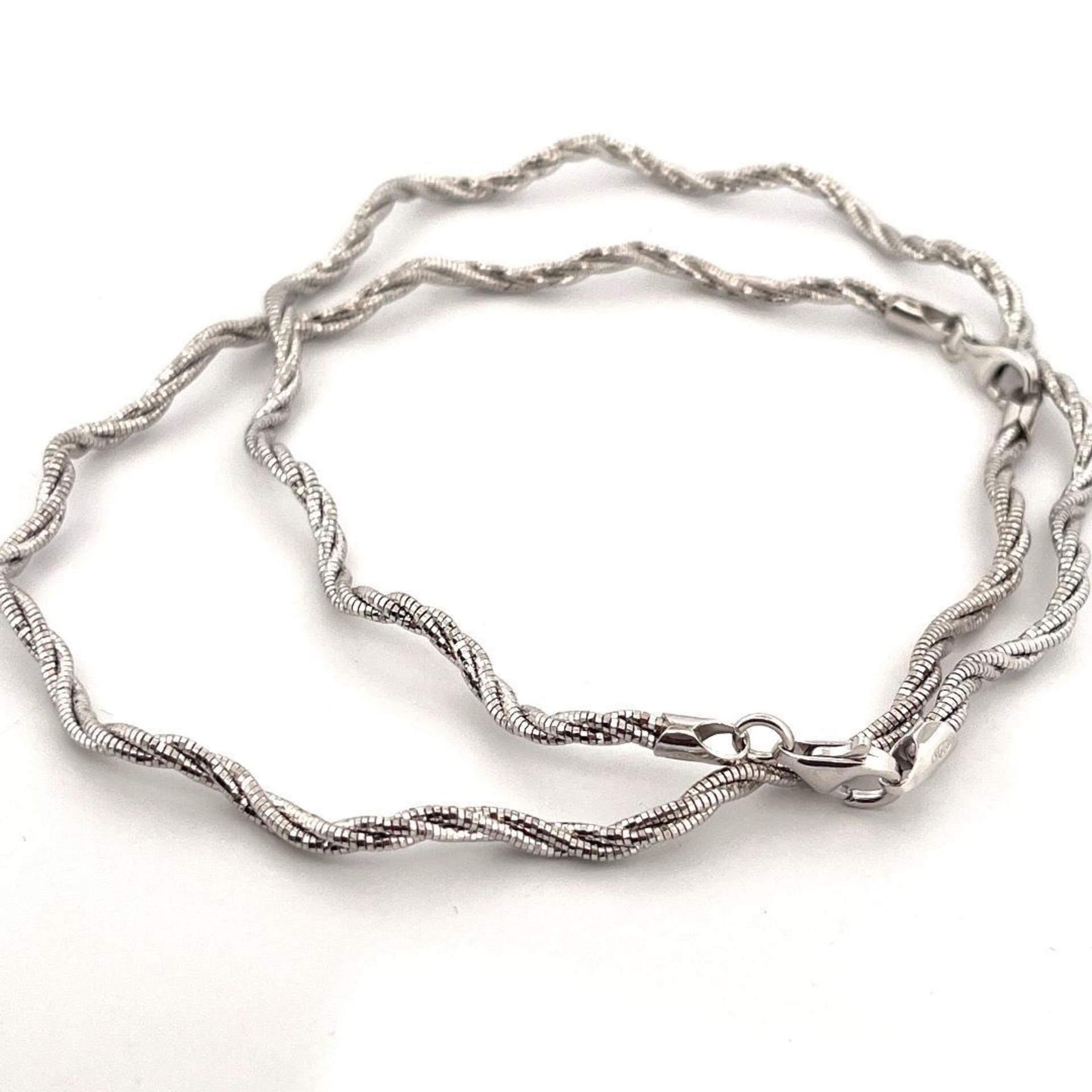 Twisted Gleam Anklet image 1