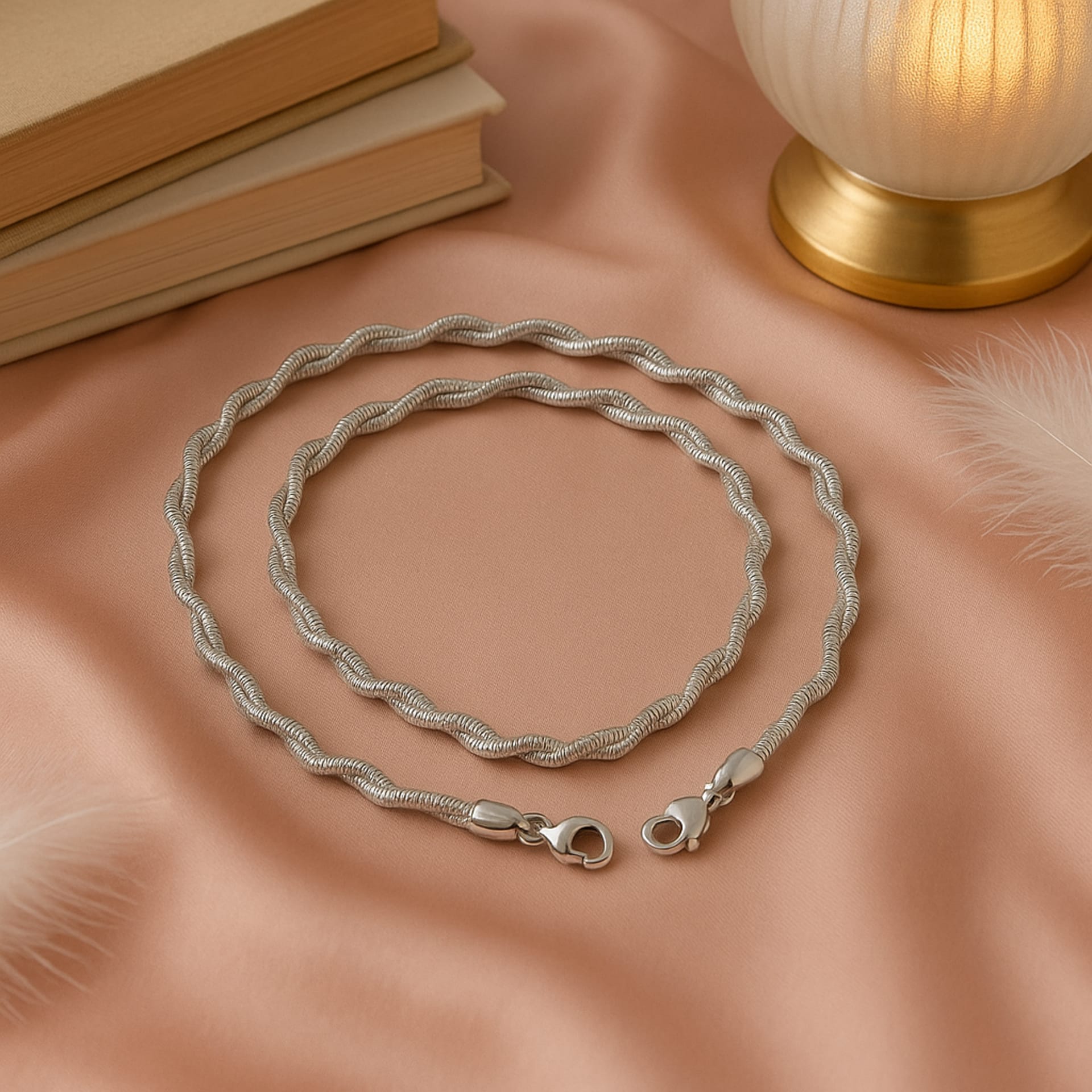 Twisted Gleam Anklet image 3