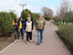Глава Батайска проинспектировал работы по благоустройству города