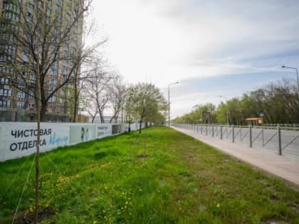 Компания «ЮгСтройИнвест» высадила в Ростове 100 деревьев в День древонасаждения