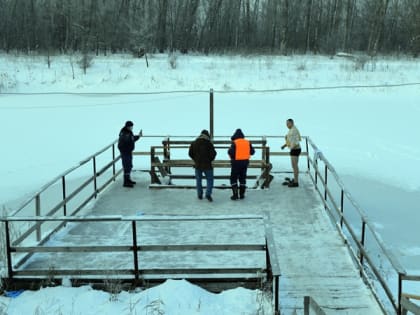 В Новочеркасске на Крещение оборудуют две купели