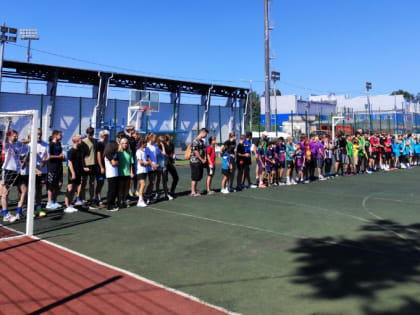 В Таганроге прошел зональный этап Спартакиады