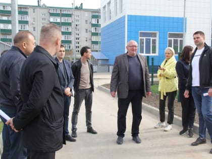 Депутаты городской Думы побывали на важнейших строительных площадках Волгодонска