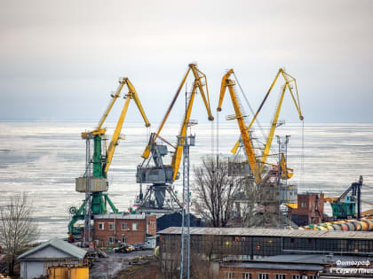 В Таганроге из-за санкций приостановили строительство терминала
