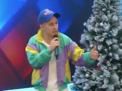 Музыкант Вячеслав Скрипка принял участие в съемках новогодней программы канала «Дон24»