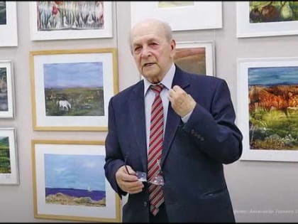 Автору выставки «Грозный –Волгодонск» -85