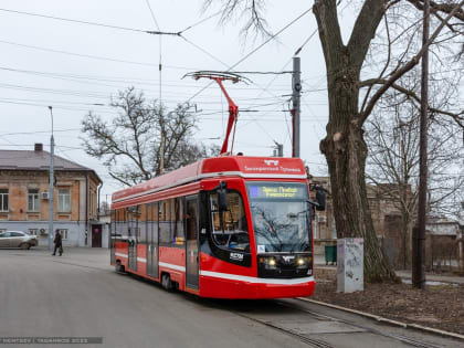 Будущие водители «Таганрогского трамвая» проходят обучение