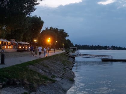Погода в Таганроге 11 августа: то солнце, то дождь