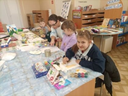 Творческая мастерская «Волшебная кисточка»