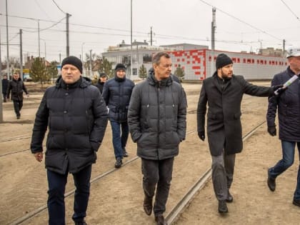 Андрей Яцкин обсудил вопросы модернизации транспортной сети Таганрога