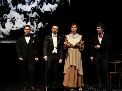 Уникальный спектакль-дефиле «Дягилев» произвёл фурор в Волгодонске