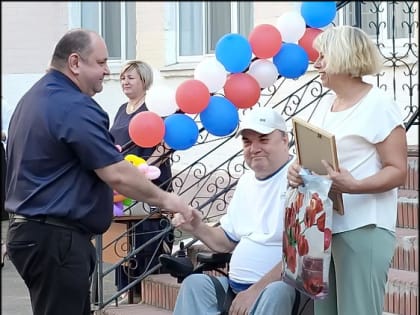 Округ № 4 Волгодонска отметил День рождения города