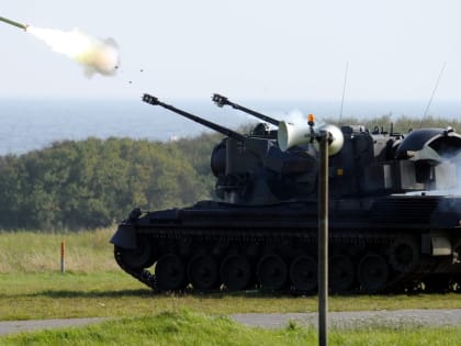 Русские ВВС замучили: Киев умоляет ФРГ прислать зенитные танки