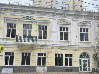 В Ростове за 65 млн рублей продают исторический особняк купца Чернова