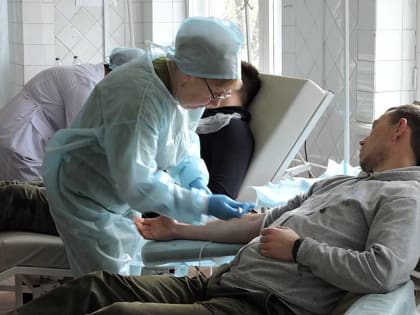 20 апреля — Национальный День донора крови. Каждый шахтинец может сдать кровь