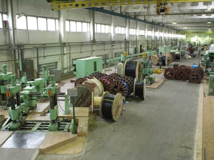 Волгодонский кабельный завод получил льготный заем в рамках национального проекта