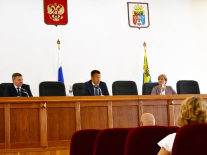 На Собрании депутатов Аксайского района утвердили изменения в районный бюджет