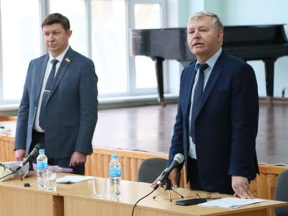 В избирательных округах №24 и №25 состоялась встреча информационной группы администрации города