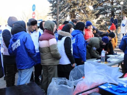 Активисты МГЕР в Ростове организовали спортивно-патриотическую гонку