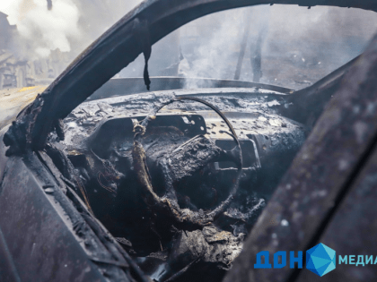 Ночью после аварии на проспекте Стачки в Ростове работали пожарные