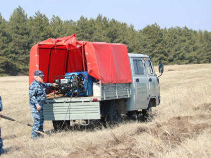 В Ростовской области начался пожароопасный период
