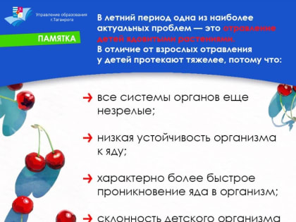 Таганрожцам напоминают о правилах безопасности