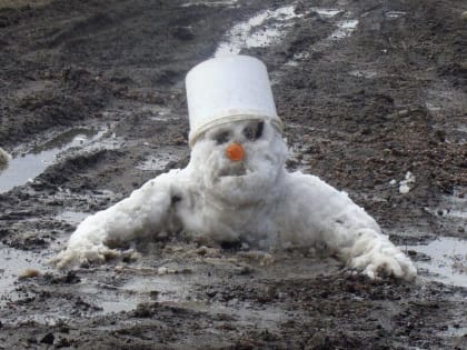 Аномальное потепление до +9 ждут в Ростовской области на выходных