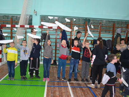 В Таганроге прошли соревнования по авиамодельному спорту