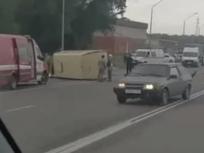ДТП с инкассаторской машиной под Азовом: есть погибший и пострадавшие