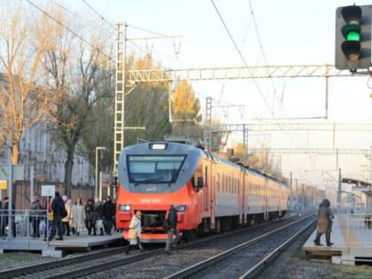 Перевозки пассажиров на СКЖД увеличились на 26% в марте 2023 года