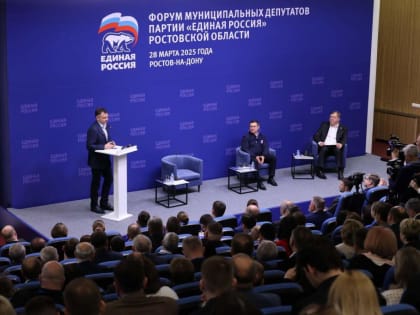 Юрий Слюсарь рассказал о роли «Единой России» в работе с жителями и помощи участникам СВО