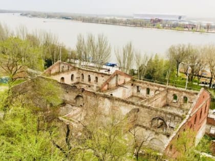 В Ростове предложили снести Парамоновскиие склады