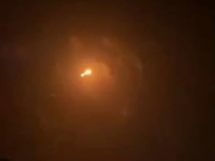 Ночное уничтожение беспилотников над Россией