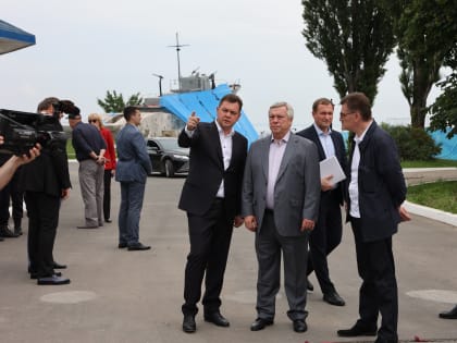 Первое пассажирское судно порт Таганрога примет в начале июля