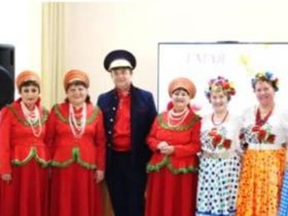 В Центре социального обслуживания состоялся концерт, посвященный Празднику Весны и Труда
