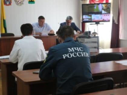 Безопасность на дорогах: заседание комиссии в Зверево