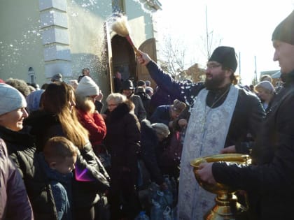 В какое время пройдут обряды освящения воды в храмах Таганрога?