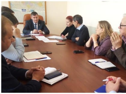 Совещание по подготовке к отопительному периоду  2023-2024 годов.