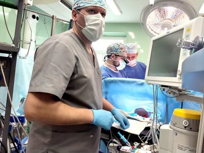 В Ростове хирурги провели уникальную операцию месячному младенцу