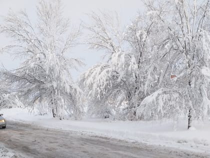 Морозом и порывистым ветром встретит шахтинцев новая рабочая неделя