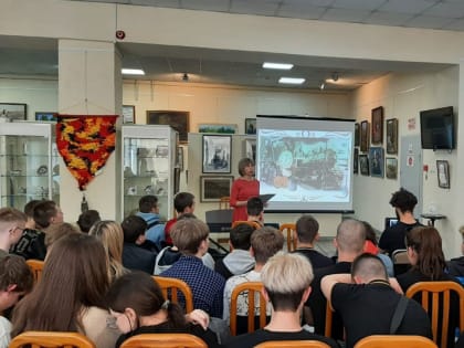 "Крыловские пятницы". Концерт , посвящённый 150-летию С.В. Рахманинова для учащихся Новочеркасского геологоразведочного колледжа.