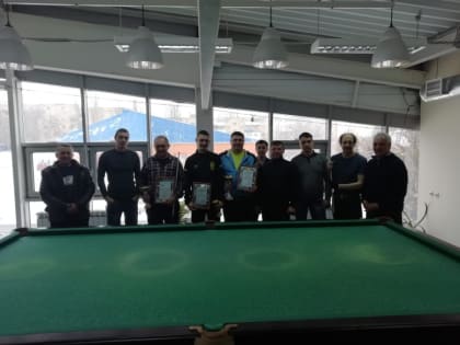 Открытый турнир по бильярду среди мужчин, посвященный дню защитника Отечества