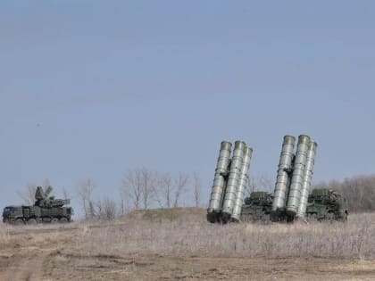 Система ПВО снова была задействована в Ростовской области